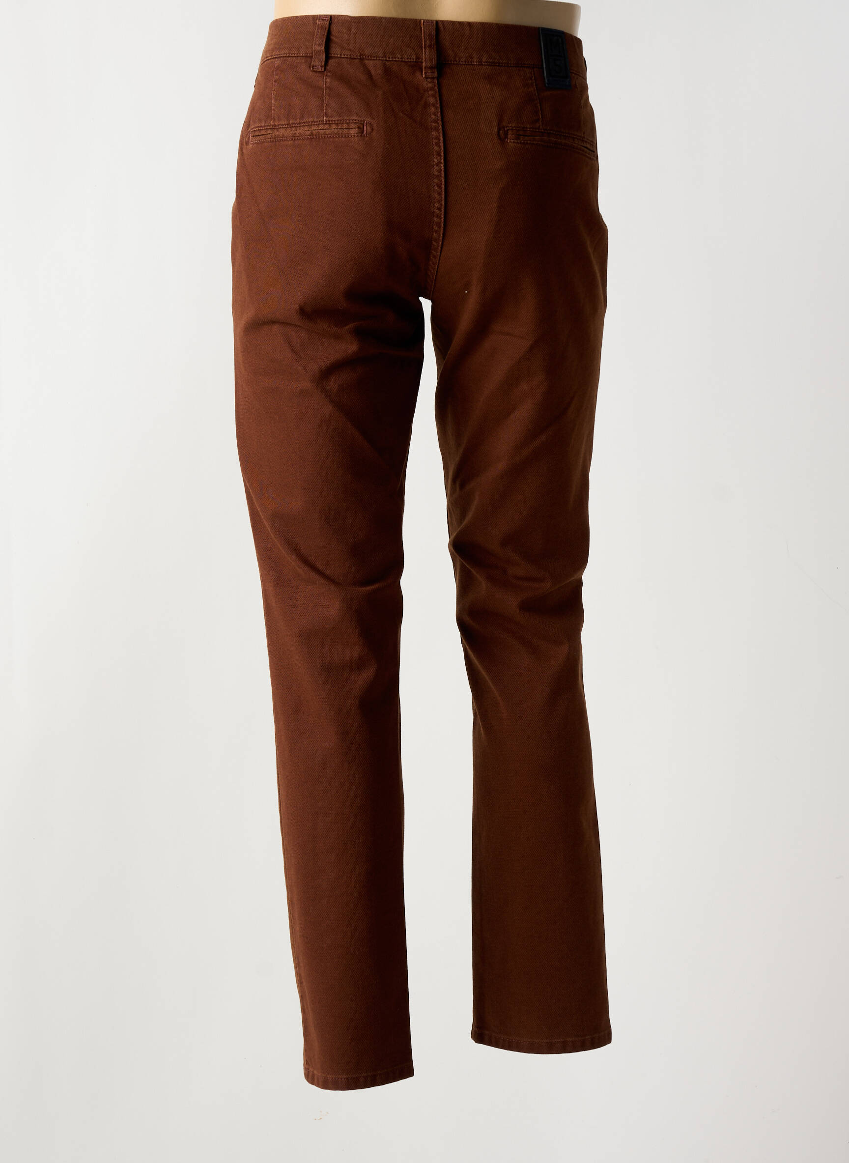Chino kelnė chinamas audinys normala dydis oranžinė M5 BY MEYER vyras