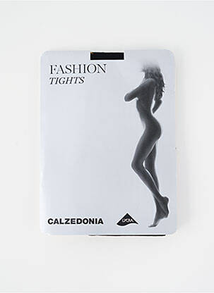Kojinės taškinis raštas juodas CALZEDONIA moteris