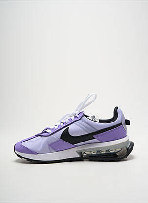 Bėgimo bateliai apvalus mygtukas kulnas nuo 4 iki 6 cm violetinis NIKE moteris