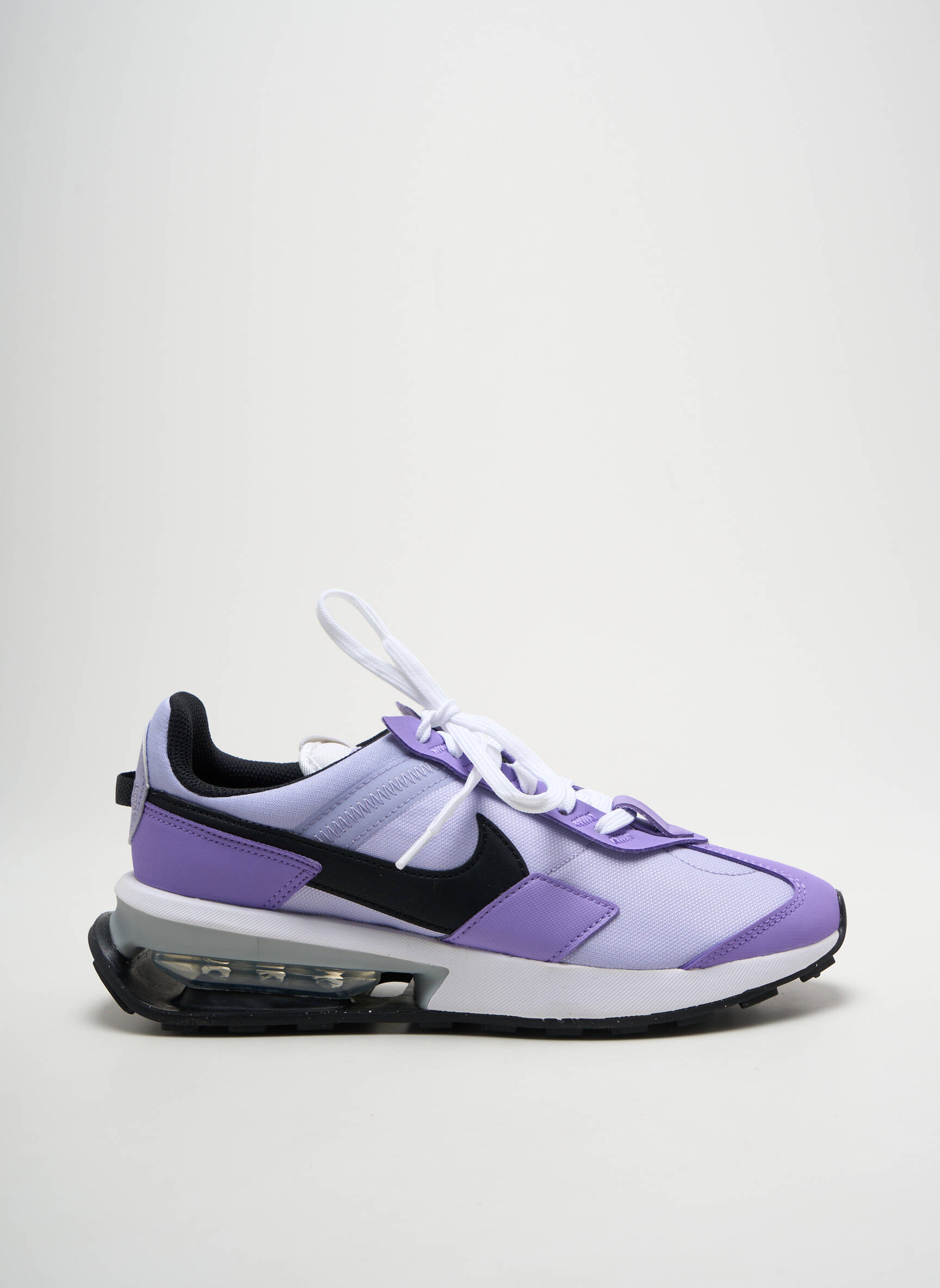 Bėgimo bateliai apvalus mygtukas kulnas nuo 4 iki 6 cm violetinis NIKE moteris