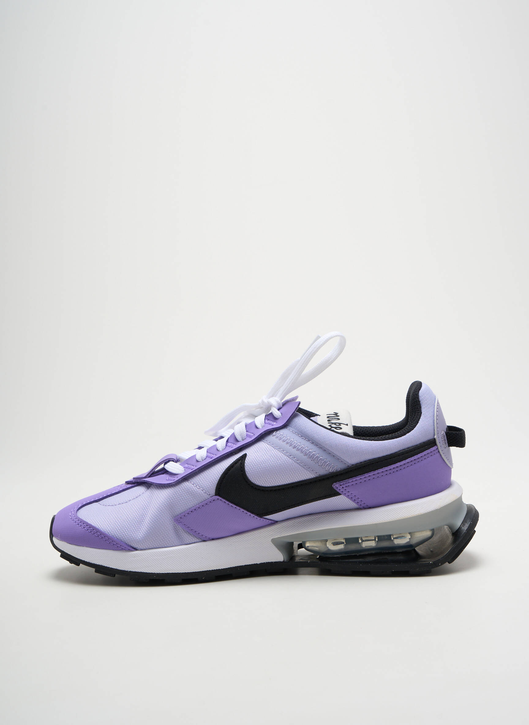 Bėgimo bateliai apvalus mygtukas kulnas nuo 4 iki 6 cm violetinis NIKE moteris