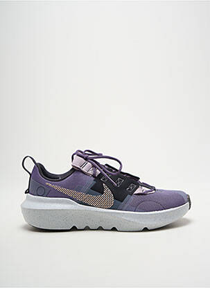 Bėgimo bateliai apvalus mygtukas kulnas nuo 4 iki 6 cm violetinis NIKE moteris