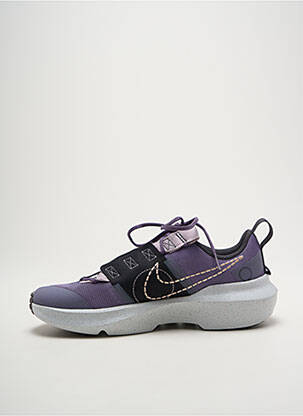 Bėgimo bateliai apvalus mygtukas kulnas nuo 4 iki 6 cm violetinis NIKE moteris