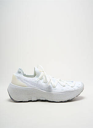 Bėgimo bateliai apvalus mygtukas kulnas nuo 4 iki 6 cm baltas NIKE moteris
