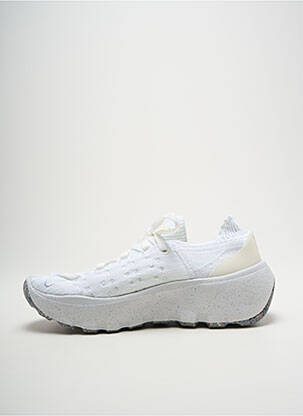 Bėgimo bateliai apvalus mygtukas kulnas nuo 4 iki 6 cm baltas NIKE moteris