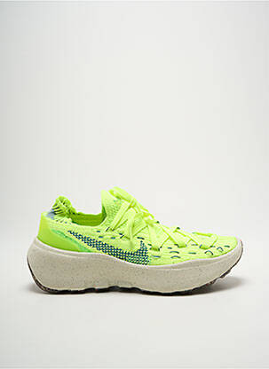 Bėgimo bateliai apvalus mygtukas kulnas nuo 4 iki 6 cm geltona NIKE moteris