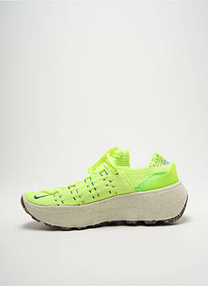 Bėgimo bateliai apvalus mygtukas kulnas nuo 4 iki 6 cm geltona NIKE moteris