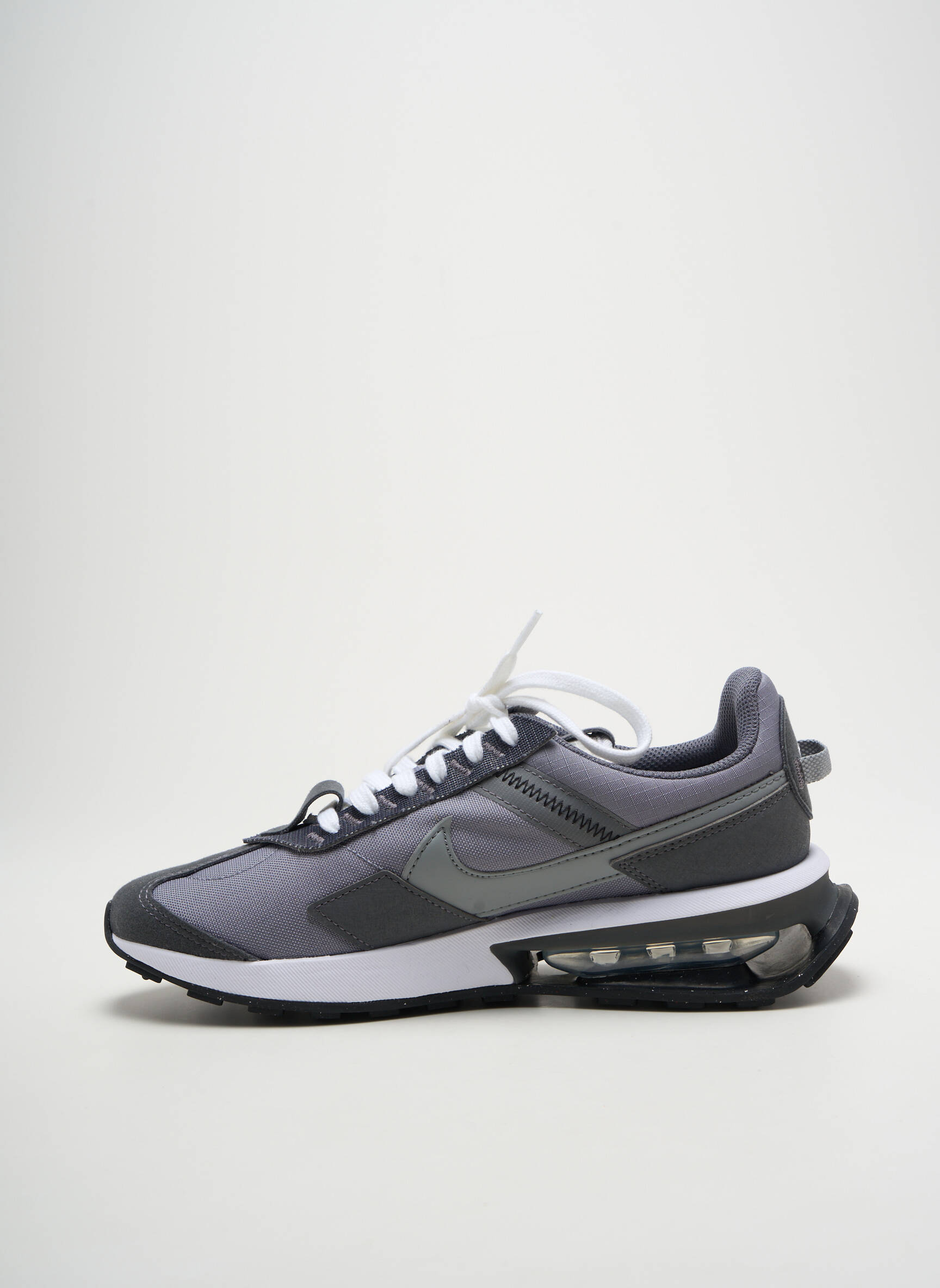 Bėgimo bateliai išimama padas kulnas nuo 4 iki 6 cm pilka NIKE moteris