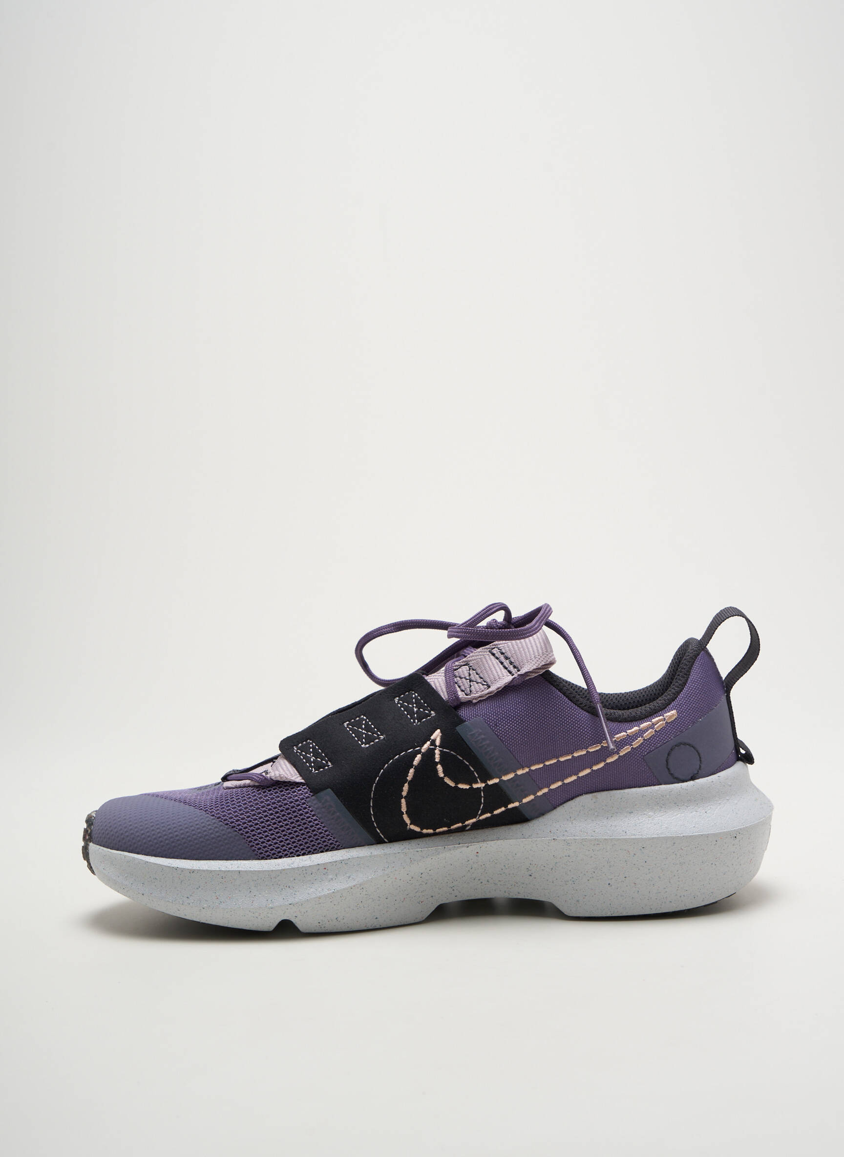 Bėgimo bateliai apvalus mygtukas kulnas nuo 4 iki 6 cm violetinis NIKE moteris