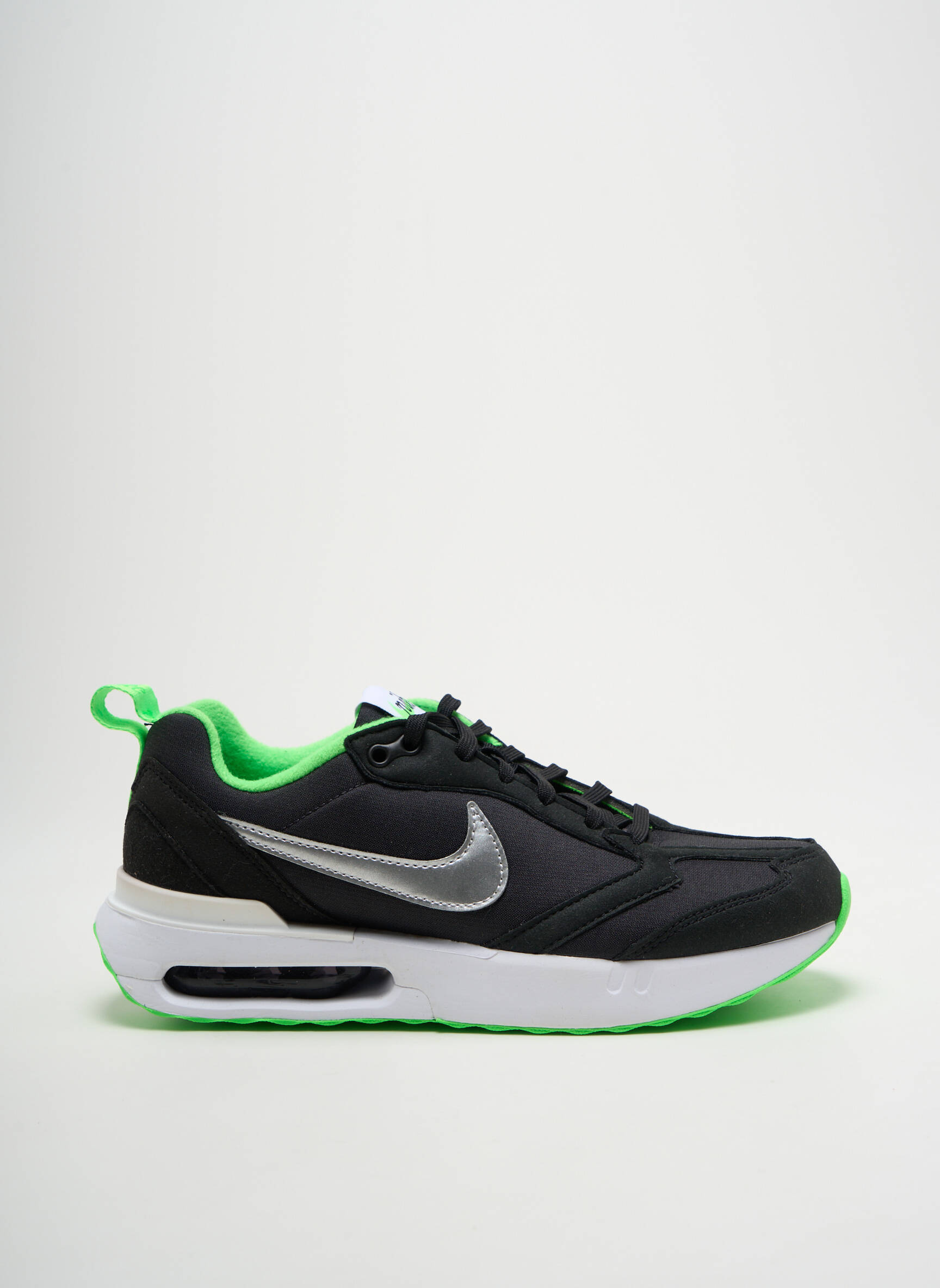 Bėgimo bateliai apvalus mygtukas apvalus mygtukas juodas NIKE unisexas