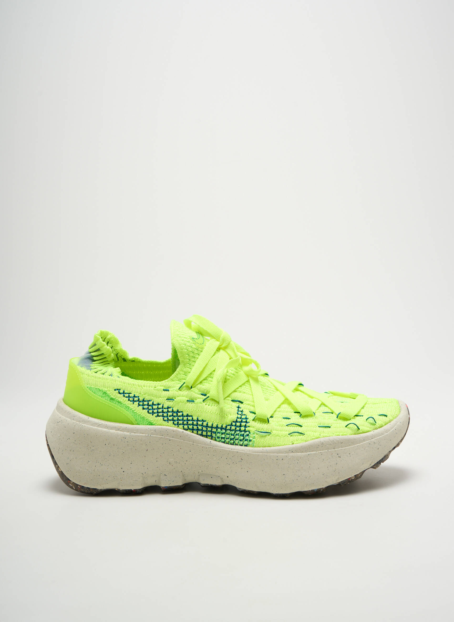 Bėgimo bateliai apvalus mygtukas kulnas nuo 4 iki 6 cm geltona NIKE moteris