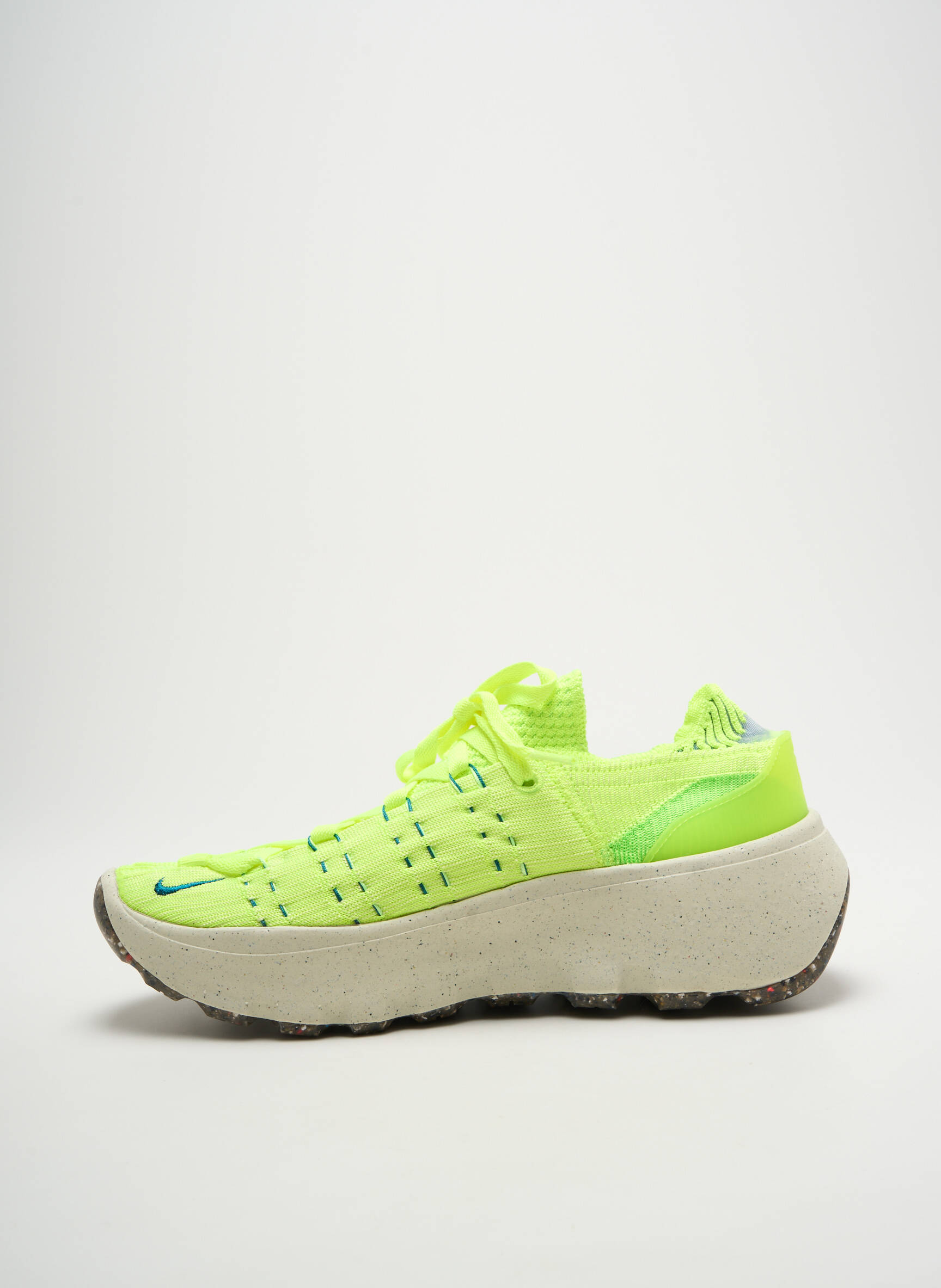 Bėgimo bateliai apvalus mygtukas kulnas nuo 4 iki 6 cm geltona NIKE moteris