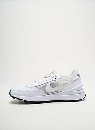 Bėgimo bateliai apvalus mygtukas plokščias kulnas iki 3 cm baltas NIKE moteris