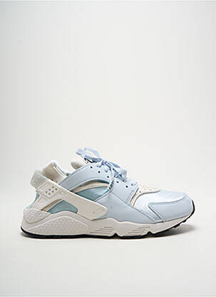 Bėgimo bateliai satino audinys kulnas nuo 4 iki 6 cm mėlyna NIKE moteris