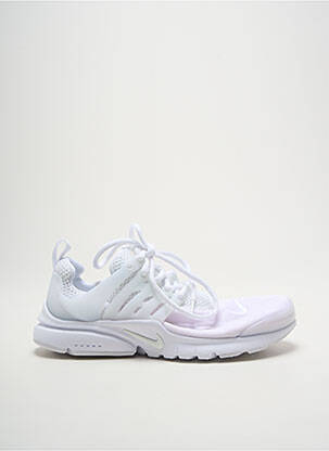 Bėgimo bateliai apvalus mygtukas apvalus mygtukas baltas NIKE unisexas