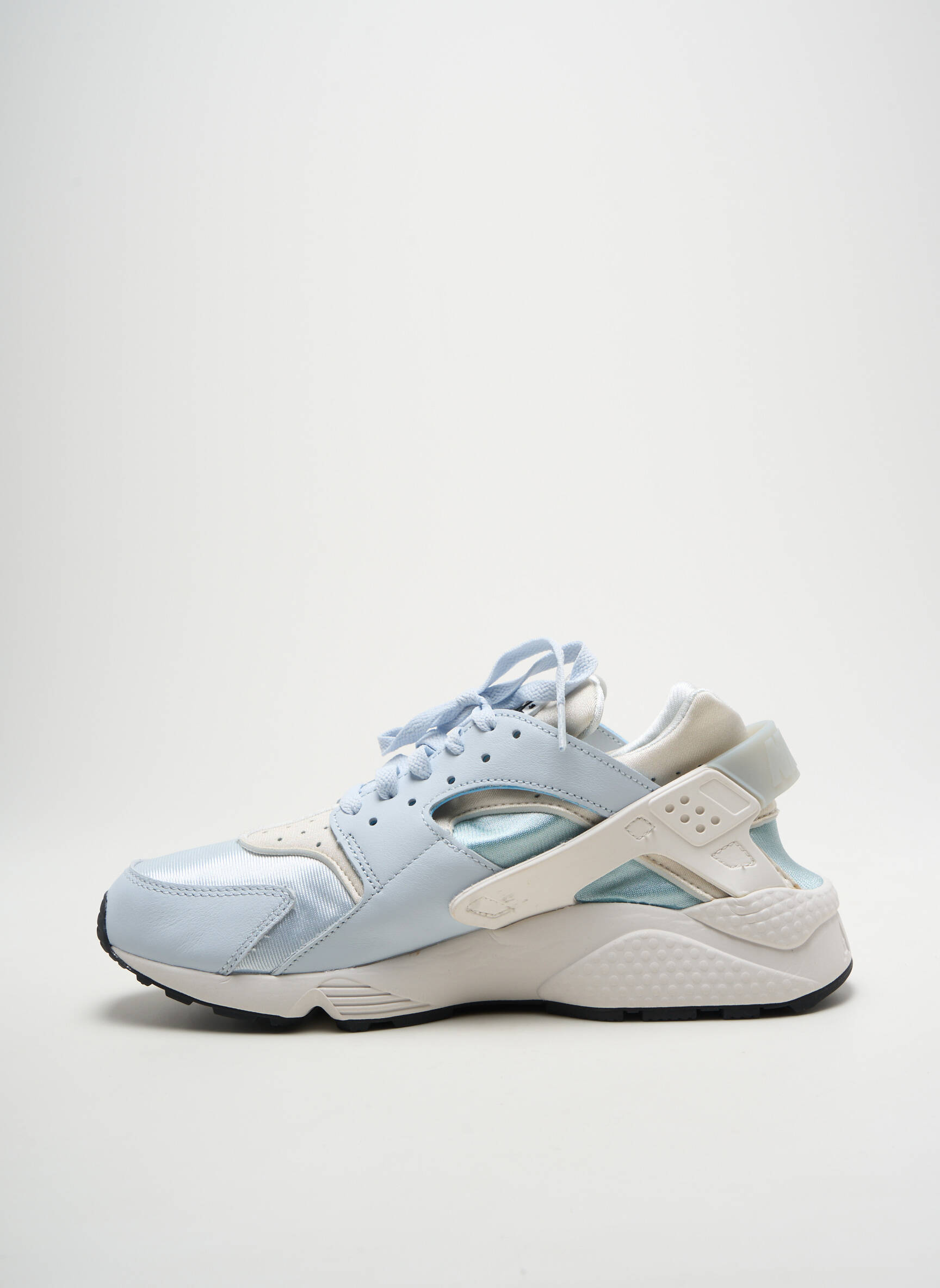 Bėgimo bateliai satino audinys kulnas nuo 4 iki 6 cm mėlyna NIKE moteris