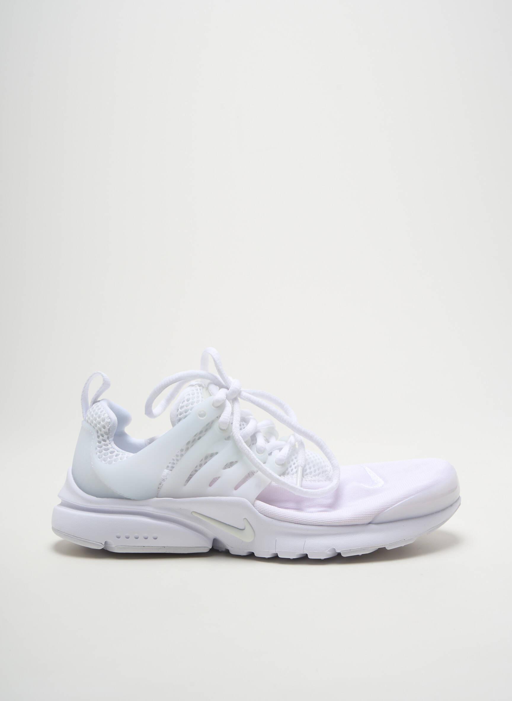 Bėgimo bateliai apvalus mygtukas apvalus mygtukas baltas NIKE unisexas