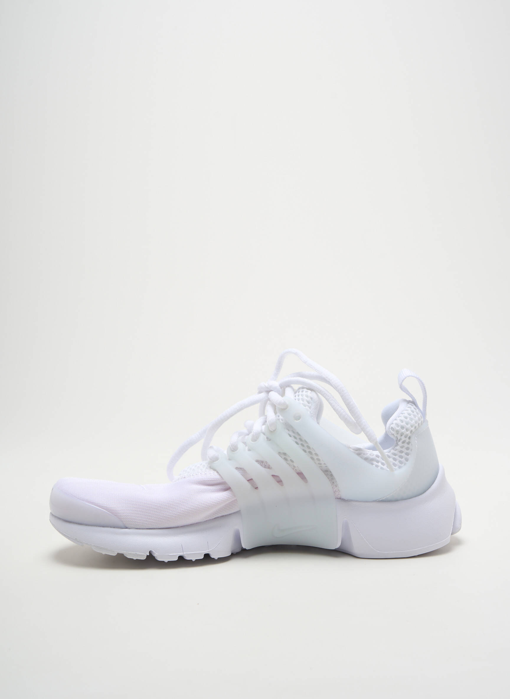 Bėgimo bateliai apvalus mygtukas apvalus mygtukas baltas NIKE unisexas