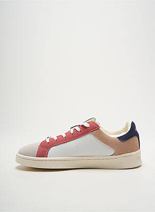 Bėgimo bateliai apvalus mygtukas plokščias kulnas iki 3 cm baltas PEPE JEANS moteris