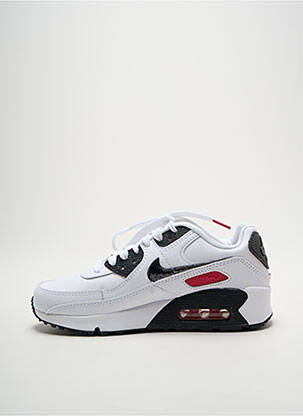 Bėgimo bateliai blizgučių audimas, blizgus audimas kulnas nuo 4 iki 6 cm baltas NIKE moteris