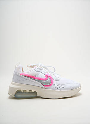 Bėgimo bateliai apvalus mygtukas kulnas nuo 4 iki 6 cm baltas NIKE moteris