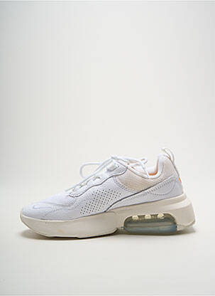 Bėgimo bateliai apvalus mygtukas kulnas nuo 4 iki 6 cm baltas NIKE moteris