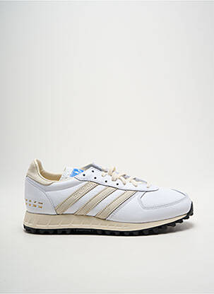 Bėgimo bateliai išimama padas apvalus mygtukas baltas ADIDAS vyras