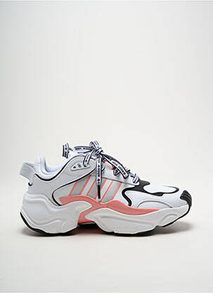 Bėgimo bateliai lygus medžiaga kulnas nuo 4 iki 6 cm rožinė ADIDAS moteris