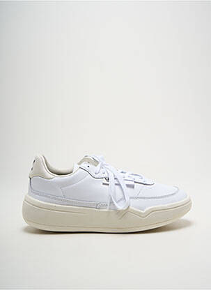 Bėgimo bateliai apvalus mygtukas kulnas nuo 4 iki 6 cm baltas ADIDAS moteris