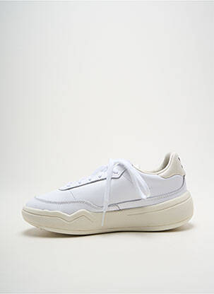 Bėgimo bateliai apvalus mygtukas kulnas nuo 4 iki 6 cm baltas ADIDAS moteris