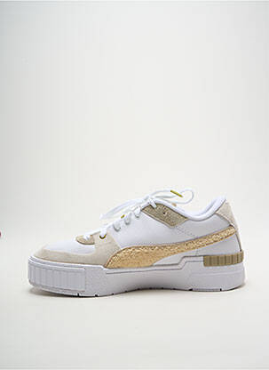 Bėgimo bateliai apvalus mygtukas kulnas nuo 4 iki 6 cm baltas PUMA moteris