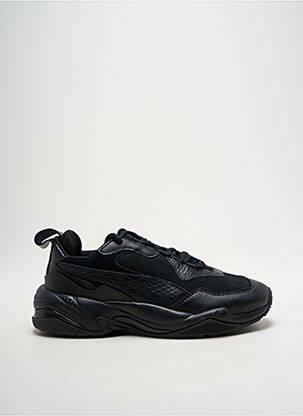 Bėgimo bateliai kompensuotas kulnas kulnas nuo 4 iki 6 cm juodas PUMA moteris