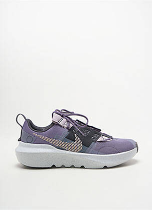 Bėgimo bateliai apvalus mygtukas kulnas nuo 4 iki 6 cm violetinis NIKE moteris