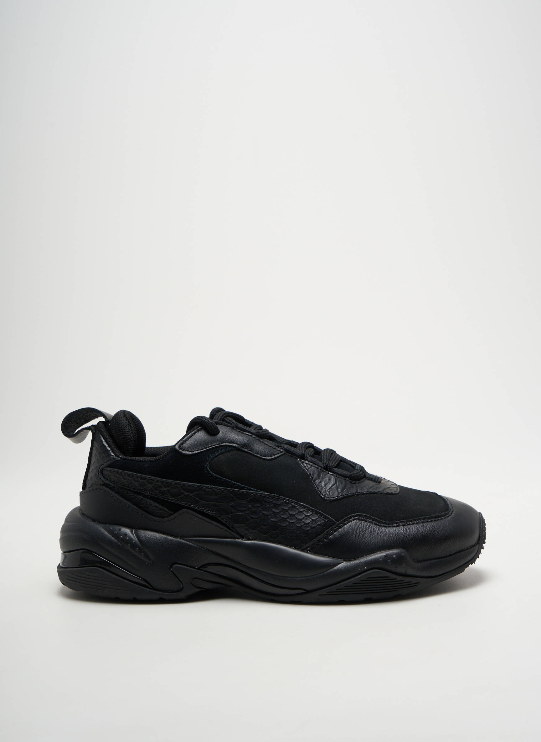 Bėgimo bateliai kompensuotas kulnas kulnas nuo 4 iki 6 cm juodas PUMA moteris