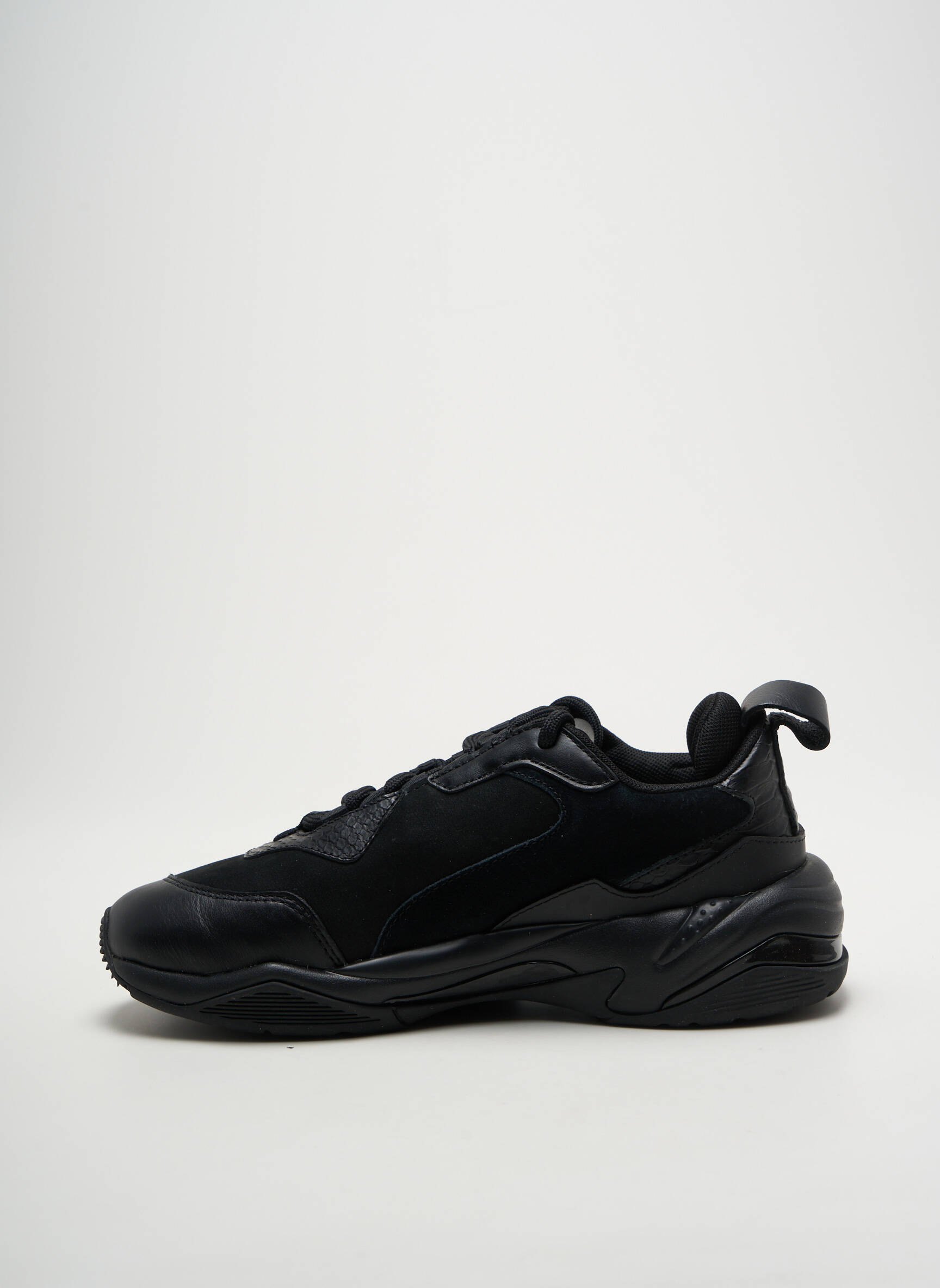 Bėgimo bateliai kompensuotas kulnas kulnas nuo 4 iki 6 cm juodas PUMA moteris