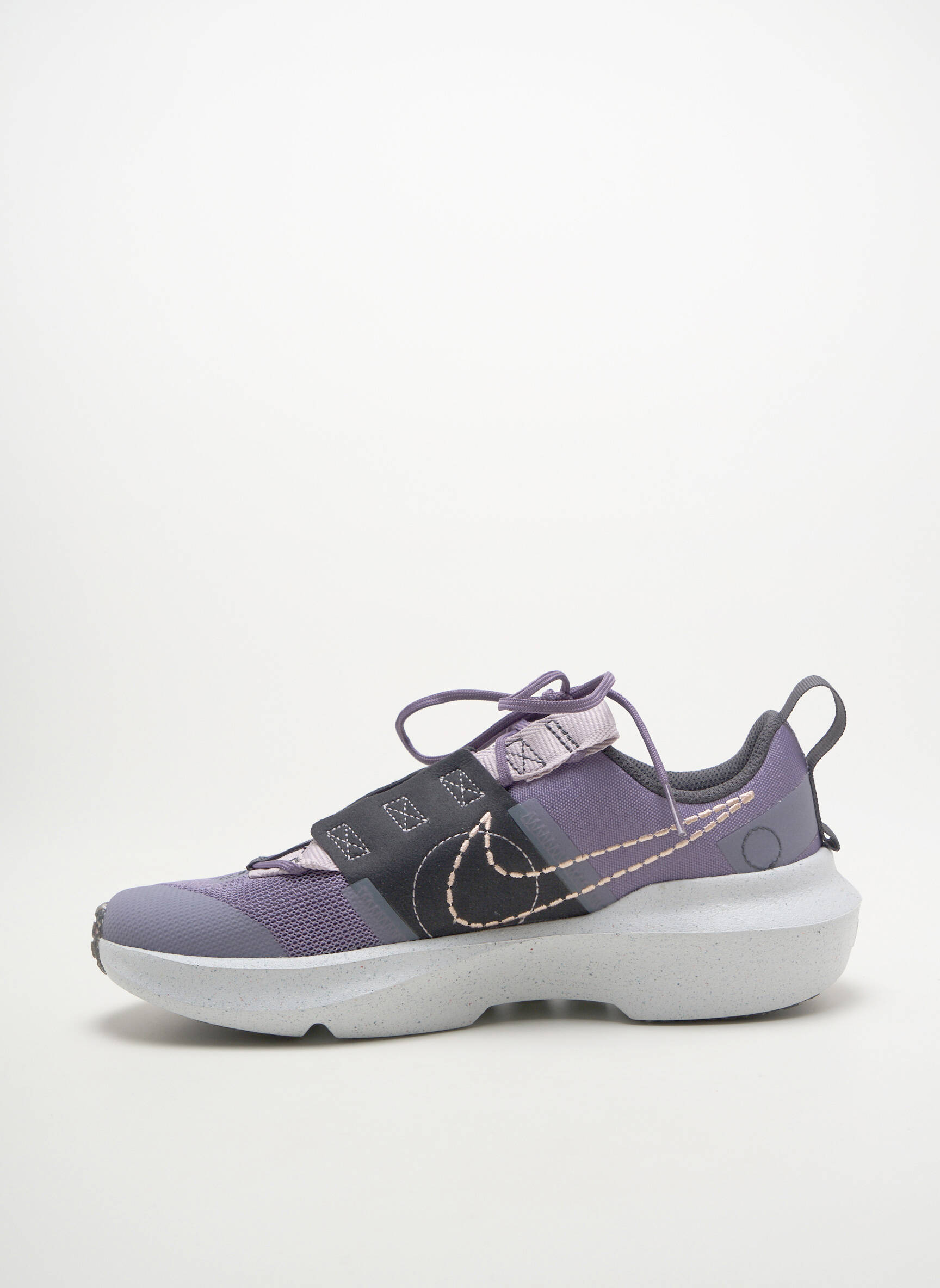 Bėgimo bateliai apvalus mygtukas kulnas nuo 4 iki 6 cm violetinis NIKE moteris