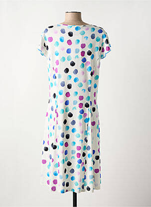 Pusilgių suknelė trumpas rankovės trumpas rankovės baltas GRIFFON moteris