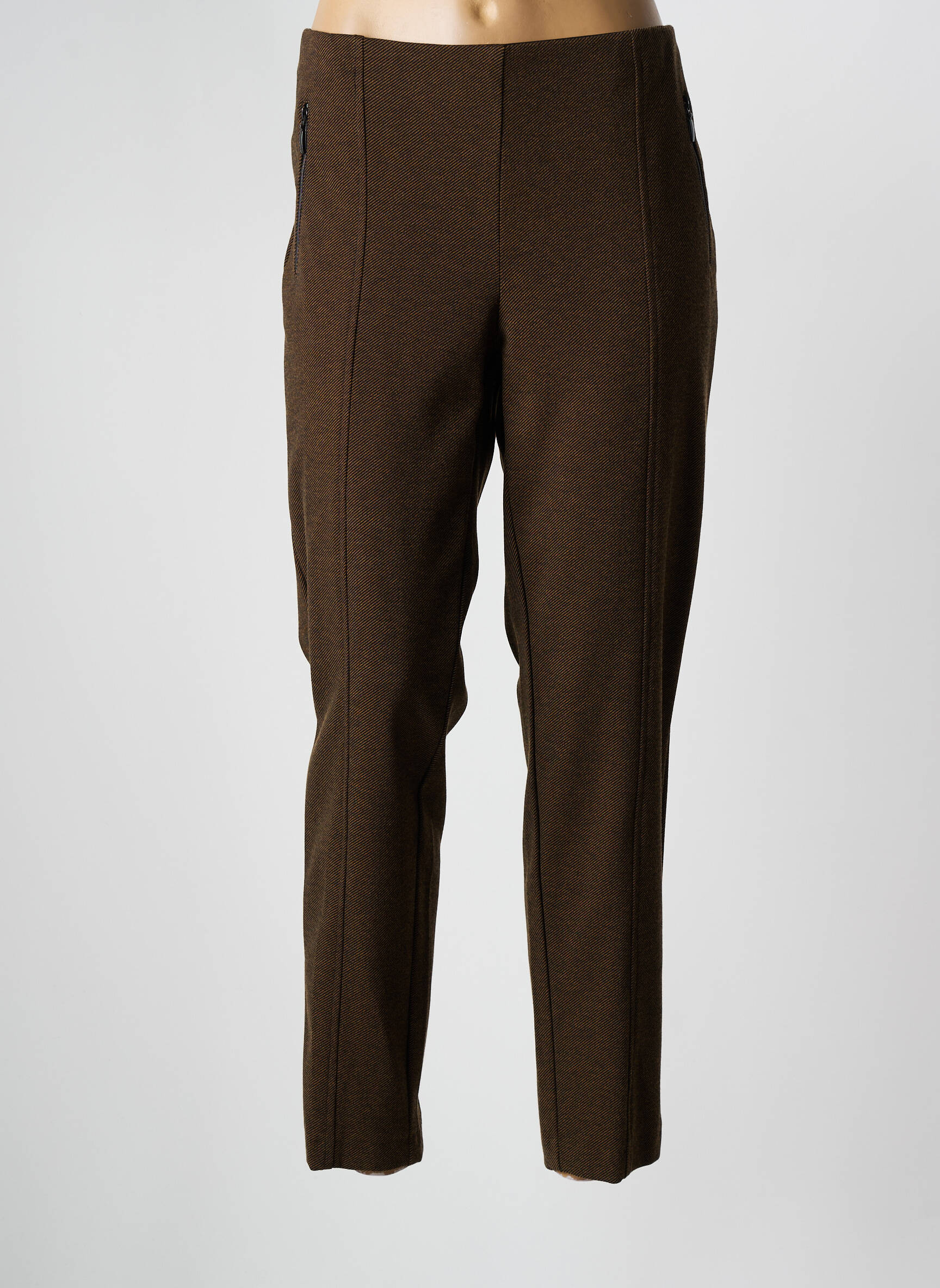 Jegging jersey audinys normala dydis rudas STARK moteris