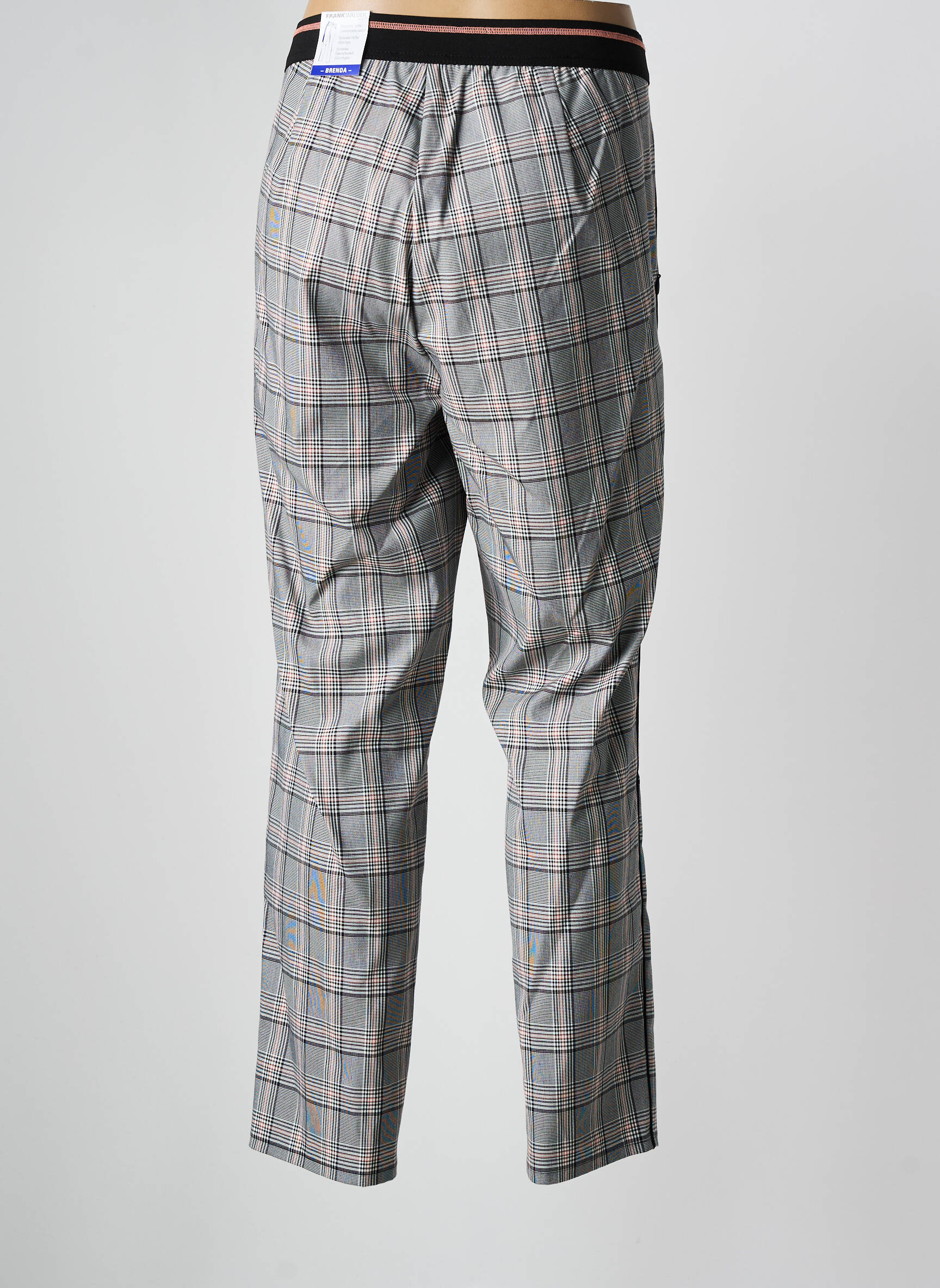 Jegging jersey audinys normala dydis pilka FRANK WALDER moteris