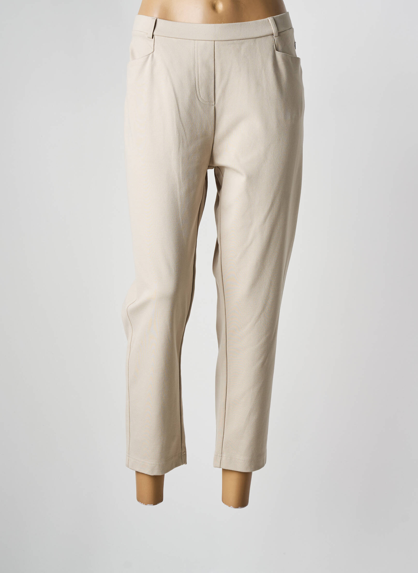 Jegging jersey audinys normala dydis bežinis HAJO moteris