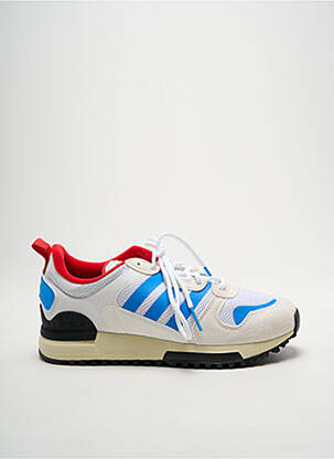 Bėgimo bateliai apvalus mygtukas apvalus mygtukas baltas ADIDAS vaikas