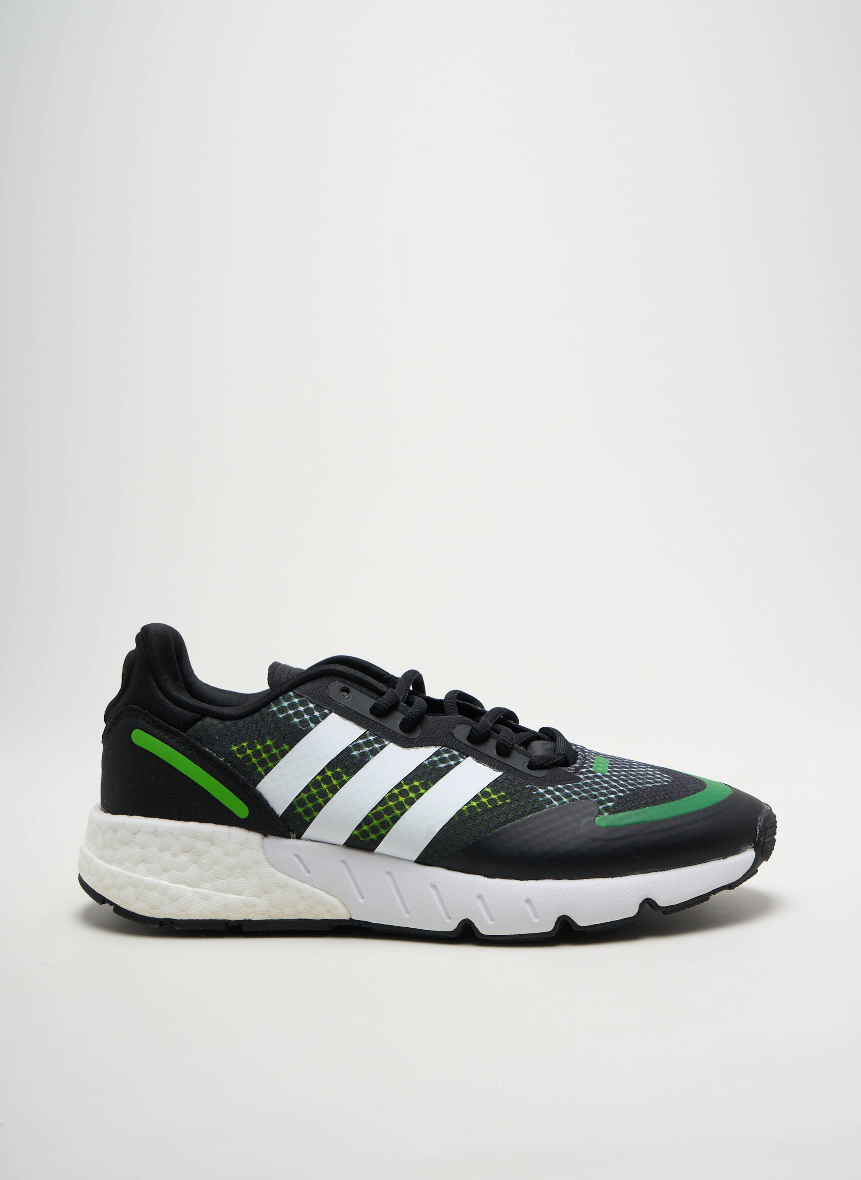 Bėgimo bateliai apvalus mygtukas apvalus mygtukas žalias ADIDAS vyras