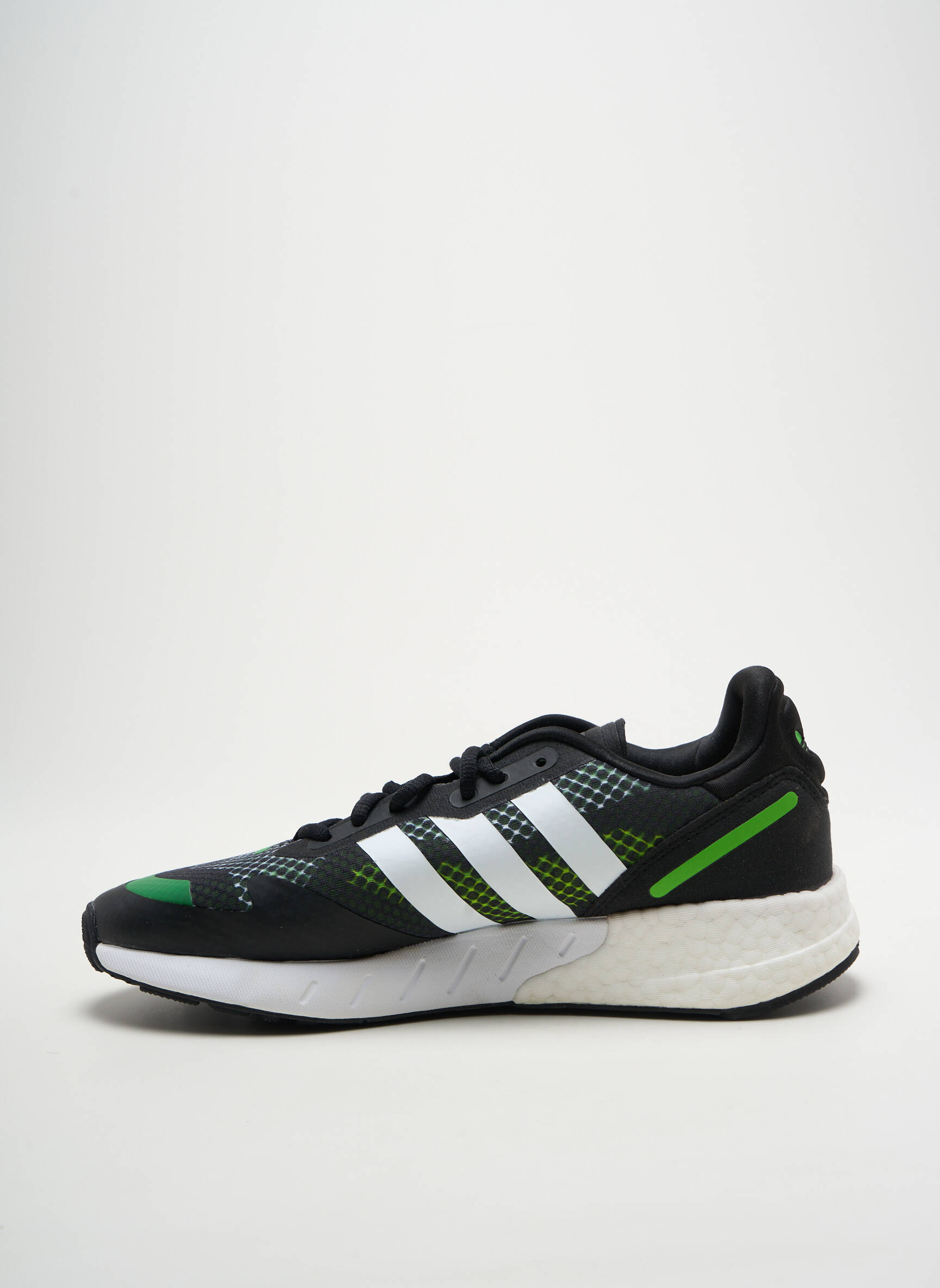 Bėgimo bateliai apvalus mygtukas apvalus mygtukas žalias ADIDAS vyras