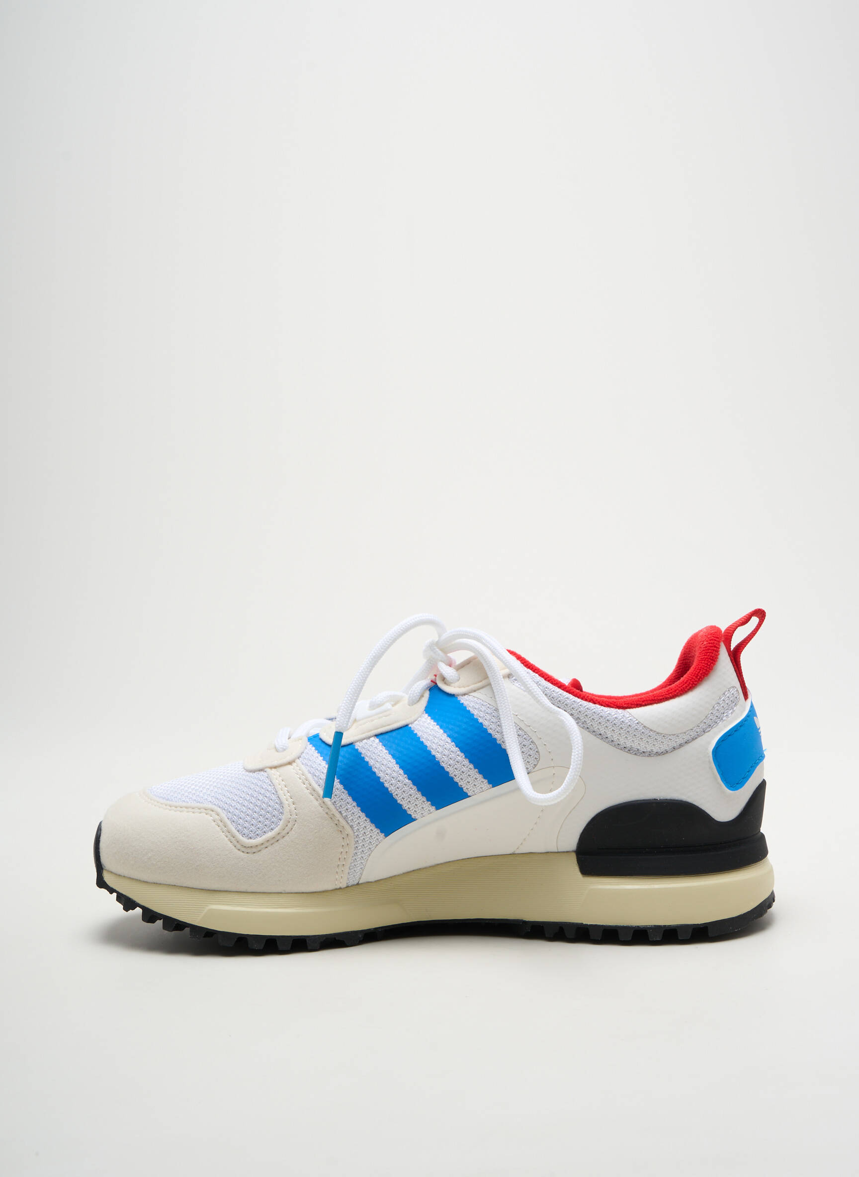 Bėgimo bateliai apvalus mygtukas apvalus mygtukas baltas ADIDAS vaikas