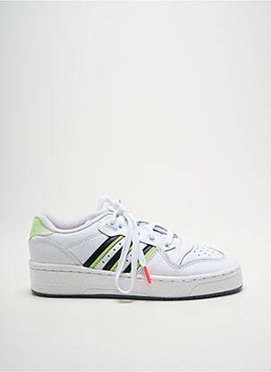 Bėgimo bateliai išimama padas plokščias kulnas iki 3 cm baltas ADIDAS moteris