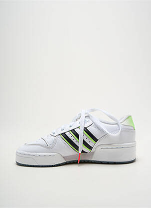 Bėgimo bateliai išimama padas plokščias kulnas iki 3 cm baltas ADIDAS moteris