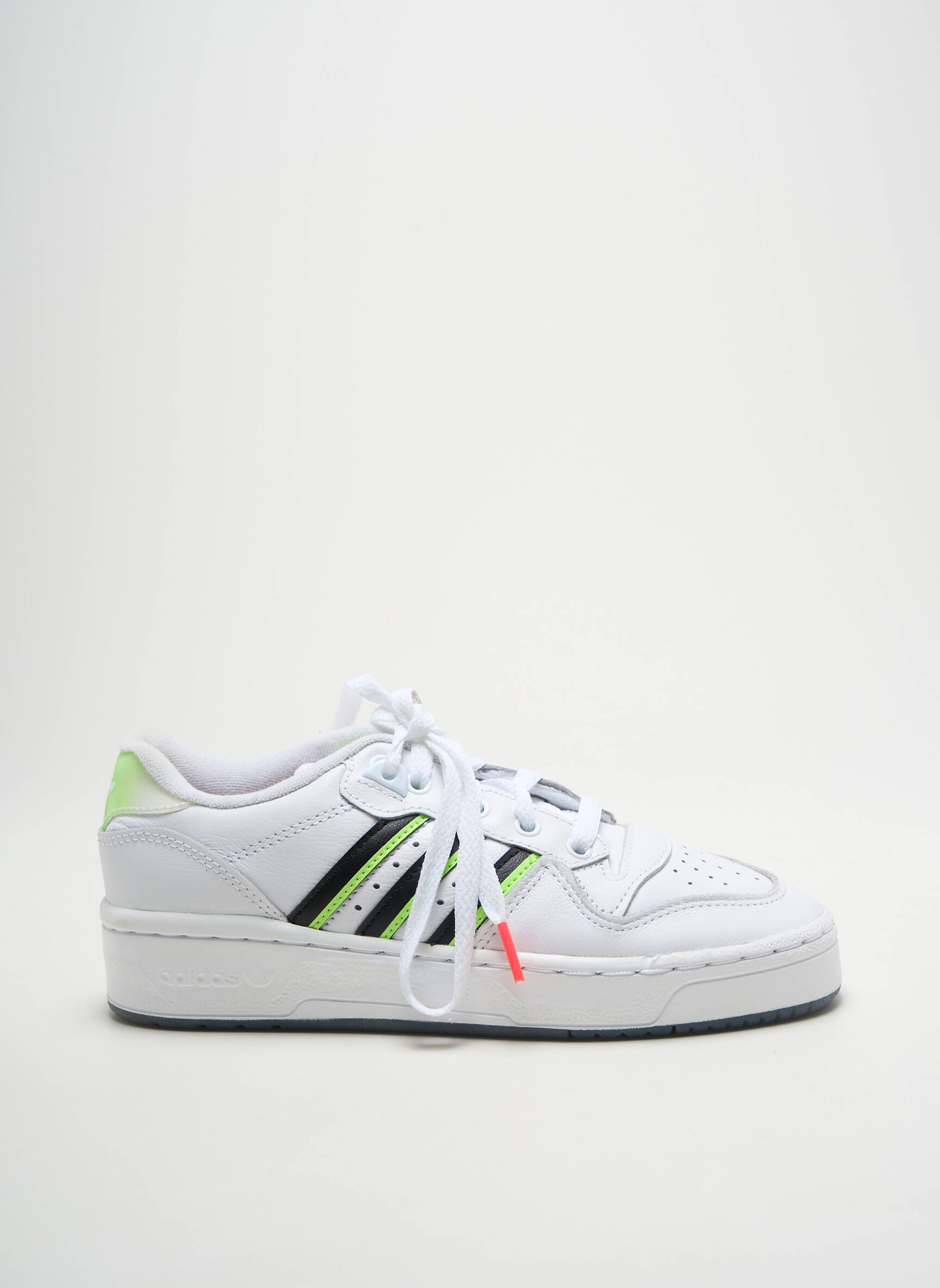 Bėgimo bateliai išimama padas plokščias kulnas iki 3 cm baltas ADIDAS moteris
