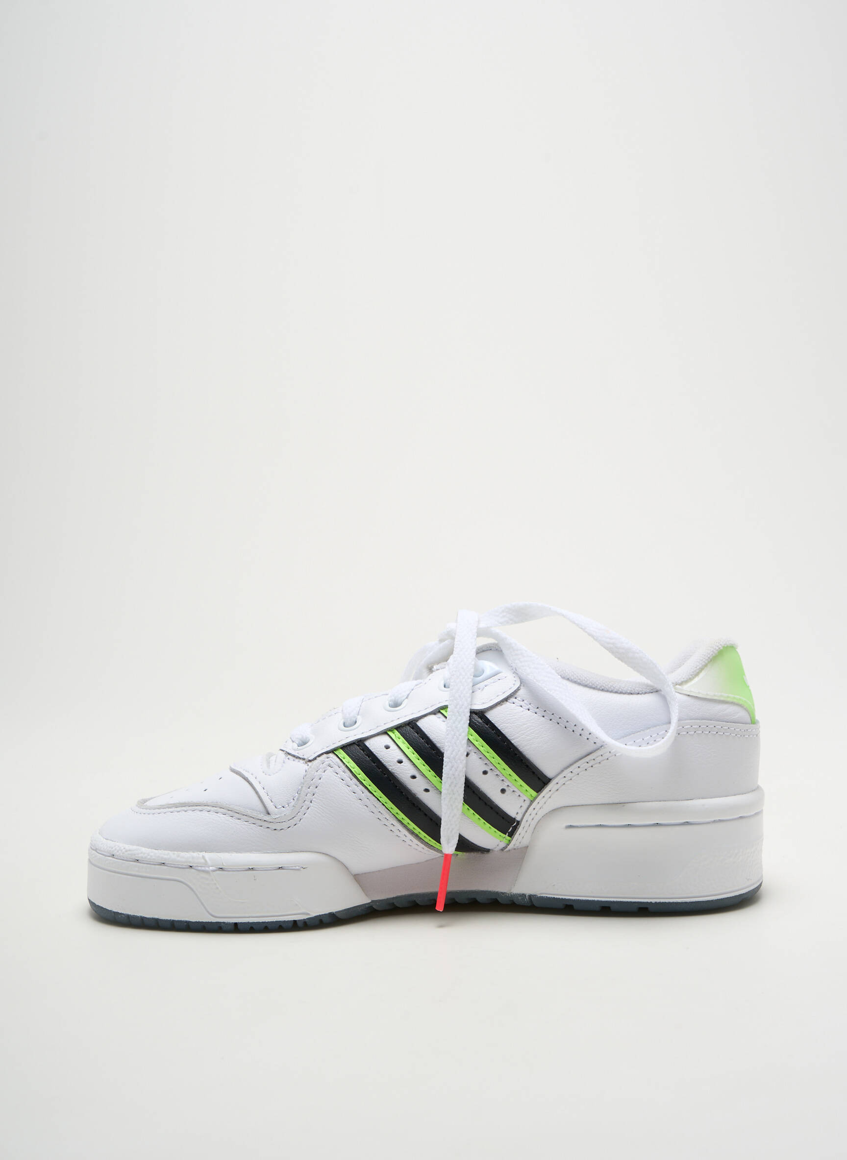 Bėgimo bateliai išimama padas plokščias kulnas iki 3 cm baltas ADIDAS moteris