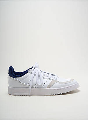 Bėgimo bateliai apvalus mygtukas apvalus mygtukas baltas ADIDAS vyras