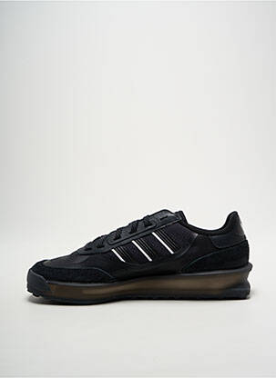 Bėgimo bateliai apvalus mygtukas apvalus mygtukas juodas ADIDAS vyras